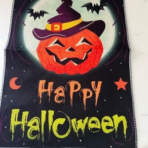 NEW Halloween Garden Flag, Jackolantern garden flag, Fall flag